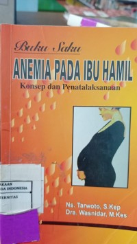 Image of Anemia Pada Ibu Hamil : Konsep Dan Penatalaksanaan : Buku Saku