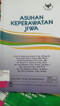 Image of Asuhan Keperawatan Jiwa