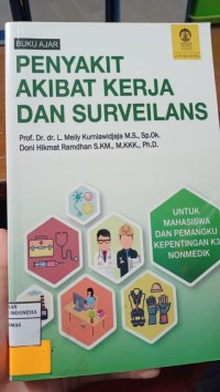 Image of Buku Ajar Penyakit Akibat Kerja Dan Surveilans