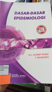 Image of Dasar-Dasar Epidemiologi