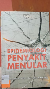 Image of Epidemiologi Penyakit Menular