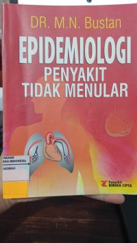 Image of Epidemiologi Penyakit Tidak Menular