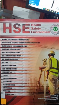 Image of Health Safety Environment