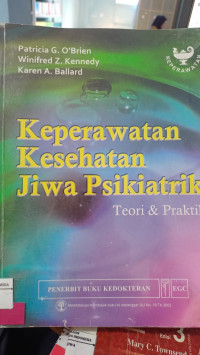 Image of Keperawatan Kesehatan Jiwa Psikiatrik : Teori & Praktik