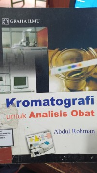 Image of Kromatografi Untuk Analisis Obat