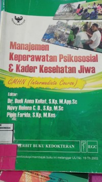 Image of Manajemen Keperawatan Psikososial & Kader Kesehatan Jiwa