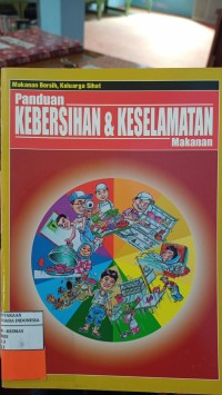 Image of Panduan Kebersihan & Keselamatan Makanan
