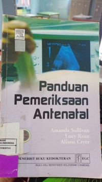 Image of Pandun Pemeriksaan Antenatal