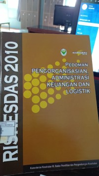 Image of Pedoman Pengorganisasian, Administrasi Keuangan Dan Logistik