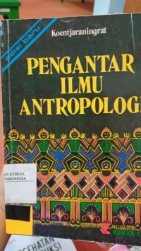 Image of Pengantar Ilmu Antropologi