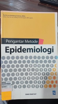 Image of Pengantar Metode Epidemiologi