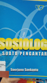 Image of Sosiologi Suatu Pengantar