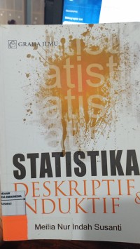 Image of Statistika Deskriptif & Induktif