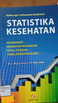 Image of Statistika Kesehatan