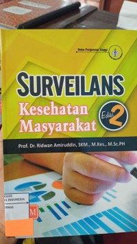 Image of Surveilans Kesehatan Masyarakat Edisi 2