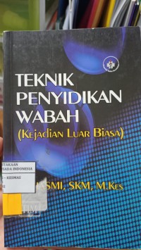 Image of Teknik Penyidikan Wabah