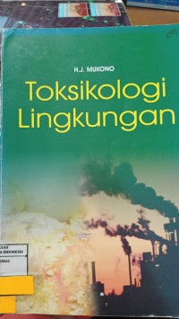 Image of Toksikologi Lingkungan